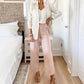 👖2025 HOT SALE-50% OFF💷Stretch Twill Cropped Wide Leg Pants
