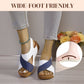 💥Clearance Sale-60% Off 🏆Women's Ultra Comfortable Slope Heel Orthopaedic Sandals