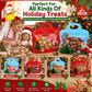 💥70% OFF!!🎁Easy Fill, Easy Seal🎅🍬Festive Self-Seal Treat Bags – Santa & Snowman Print | Resealable, Food-Safe & Perfect for Cookies, Chocolates & Little Gifts 🎅⛄