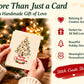🌲🪡Christmas Hand Embroidery Card DIY Kit | Stitch Your Way Into the Christmas Spirit ✨🎁