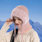 ❄️Winter Sale-60% Off💗3 in 1 Beanie Hat For Women