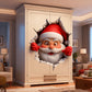 🎉Christmas Sale-Up to 50% OFF!!🎅Santa's Surprise 3D Wall Decals