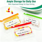 ⏳Limited-time 50% Off💊Waterproof Pill Pouch Set – 14-Day Reusable Pocket Pharmacy