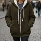 ❄️Christams Hot Sale 50% OFF NOW!⚡50K+ SOLD!✨Women's Fleece Jacket with Sherpa Lining🧥❄️