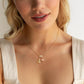 💖Last Day 50% OFF✨Gold 3-Layering Initial A-Z Letter Pendant Necklaces