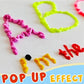 🖍️Christmas Hot Sale 50% OFF🌈Magic Puffy Bubble Pens, Heat Activated Popcorn Pens DIY 3D Art Marker for Kids Crafts