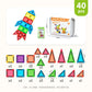 🎁Last Day Special 50% OFF🧩🧠Mini Magnetic Tiles Building Blocks