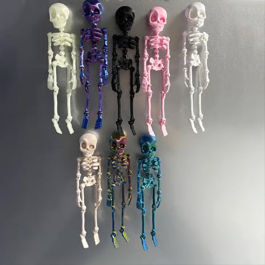 🎃Halloween Hot Sale💥BUY 3 PAY 2🔥💀Spooky Skeleton Fridge Magnet