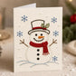 🌲🪡Christmas Hand Embroidery Card DIY Kit | Stitch Your Way Into the Christmas Spirit ✨🎁