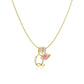 💖Last Day 50% OFF✨Gold 3-Layering Initial A-Z Letter Pendant Necklaces