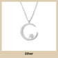 💕Valentine's Day Bestsellers-50% OFF🌙🌟Bright Night: Moon Star Necklace