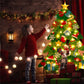 🎄🎁Interactive Felt Christmas Tree Set