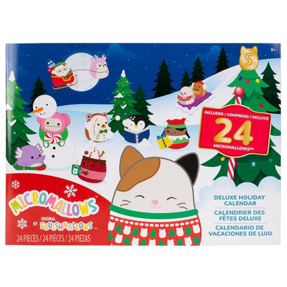 🎁Early Christmas Sale🎉2026 Squishmallows 24-Day Micromallows Holiday Advent Calendar
