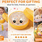 🔥Last Day 60% OFF✨Dumpling Squishy Steamer Blind Box Surprise Squeeze Fun