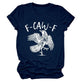 🔥Clearance Sale-50% Off✨Humorous Crow Graphic T-Shirt – Say It With a Caw!