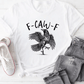 🔥Clearance Sale-50% Off✨Humorous Crow Graphic T-Shirt – Say It With a Caw!
