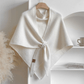 🎈Flash Sale⚡50K+ ☁️Women's Solid Color Wool Blend Shawl