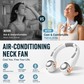 🥳2026 Summer Sale🥳💨 50% OFF!🍃Neck Air Conditioner Fan – Ultra‑quiet, 360° rotating, 3 speeds.