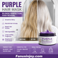 🪻Buy 2 Get 1 Free👱‍♀️Moisturizing Purple Hair Mask with Long-Lasting Scent
