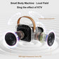 🎁This Week Special Sale-60% Off🎵Mini Karaoke Machine with Wireless Microphones
