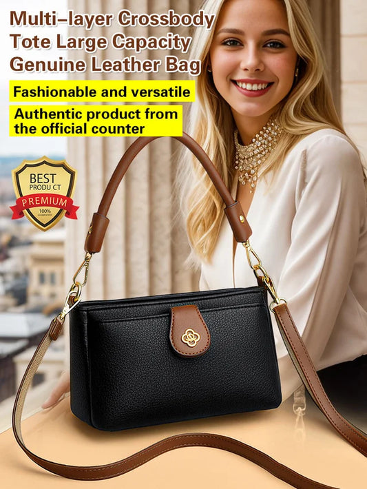 Women's Elegant Crossbody Bag with Adjustable Strap