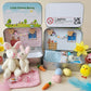 🎉Easter Best Gift 50% OFF🎁🐇Bunny Mummy Tiny Plush Pocket Tin
