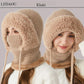 ❄️Winter Sale-60% Off💗3 in 1 Beanie Hat For Women