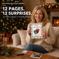 🎁70% OFF🎅Christmas Gift Card Booklet👍DIY Spiral-Bound Christmas Gift Card Holder Book-C