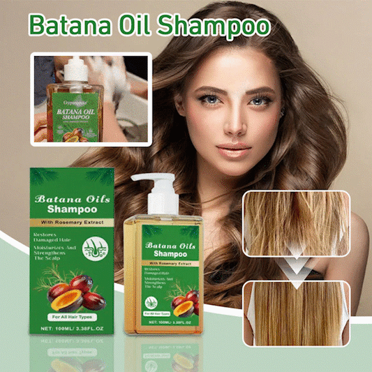 💝Buy 2 Get 1 Free🌿Batana Oil Shampoo with Rosemary Extract