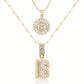 🎁Best Seller-50% OFF💖2 Pack - Initial Letter Pendant Necklaces