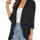 🔥Last Day-50% Off✨Women's Casual Lightweight Open Front