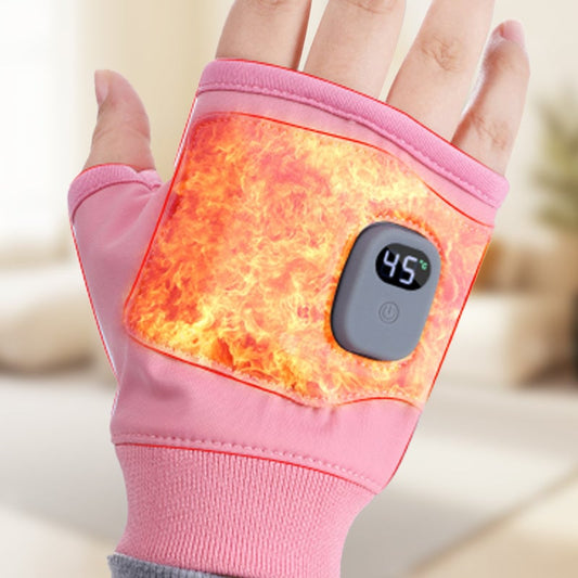 ❄️Winter Gift 49% Off🎁Smart thermostatic heated gloves without fingers