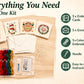 🌲🪡Christmas Hand Embroidery Card DIY Kit | Stitch Your Way Into the Christmas Spirit ✨🎁