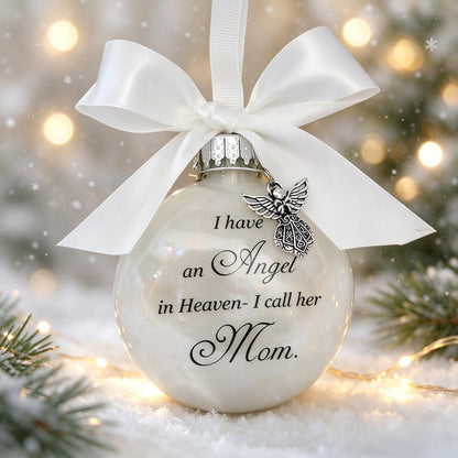 🌟Festive Special Offers-50% OFF!💖Angel In Heaven Memorial Ornament💖