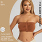 💕Hot Sale 49% OFF🔥Plus Size Strapless Front Buckle Breathable Bra