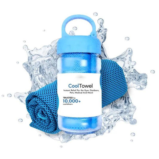 ⏰Last Day Buy 1 Get 1 Free🌊Cold Sweat Towel You Can Use Anywhere, Anytime! Reusable Soft Absorbent Cooling Portable 2