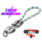 🔥Last Day 49% OFF🔥C to C 240W Charging Cable with Wearable Bracelet Design