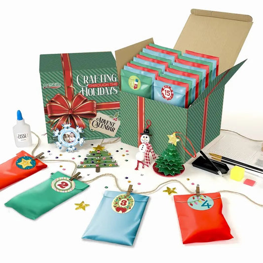 🎄25-Day Christmas Craft Advent Calendar 2025