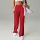 💗Spring Sale-50% OFF💐Women's Plain Loose Straight Leg Pants
