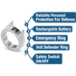 🔥Last Day Promotion 49% OFF🔥50m Volt Guardian Ring