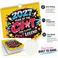 🔥60% OFF🌟2027 Year of the Cunt Wall Calendar – Bold Graffiti Humor Calendar📆