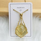 🔥2024 Crystal Stone Holder Necklace - Free (Crystal) Gift Included🎁