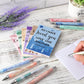 ✝️🌸Christian Gifts Set: Motivational Pens & Bible Verse Notebooks – Inspire Your Faith Journey