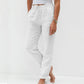 🌸Spring Sale-50% OFF🍀Women's Elastic Waist Cotton Linen Casual Pants