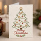 🌲🪡Christmas Hand Embroidery Card DIY Kit | Stitch Your Way Into the Christmas Spirit ✨🎁