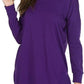 🔥Best Seller-50% OFF🎀Round Neck Casual Solid Color Top