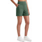 🌞50% OFF🏃‍♀️Women’s High-Waist Athletic Shorts – Running & Yoga Summer Shorts with Pockets
