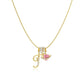 💖Last Day 50% OFF✨Gold 3-Layering Initial A-Z Letter Pendant Necklaces