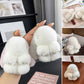 🎄💕Hot Christmas Sale 49% OFF🎁Handmade Soft Bunny PomPom Charms🐰