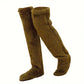 ⚡Flash Sale 50% OFF🏆#1 Best Seller 💥Goose Down Knee Socks!